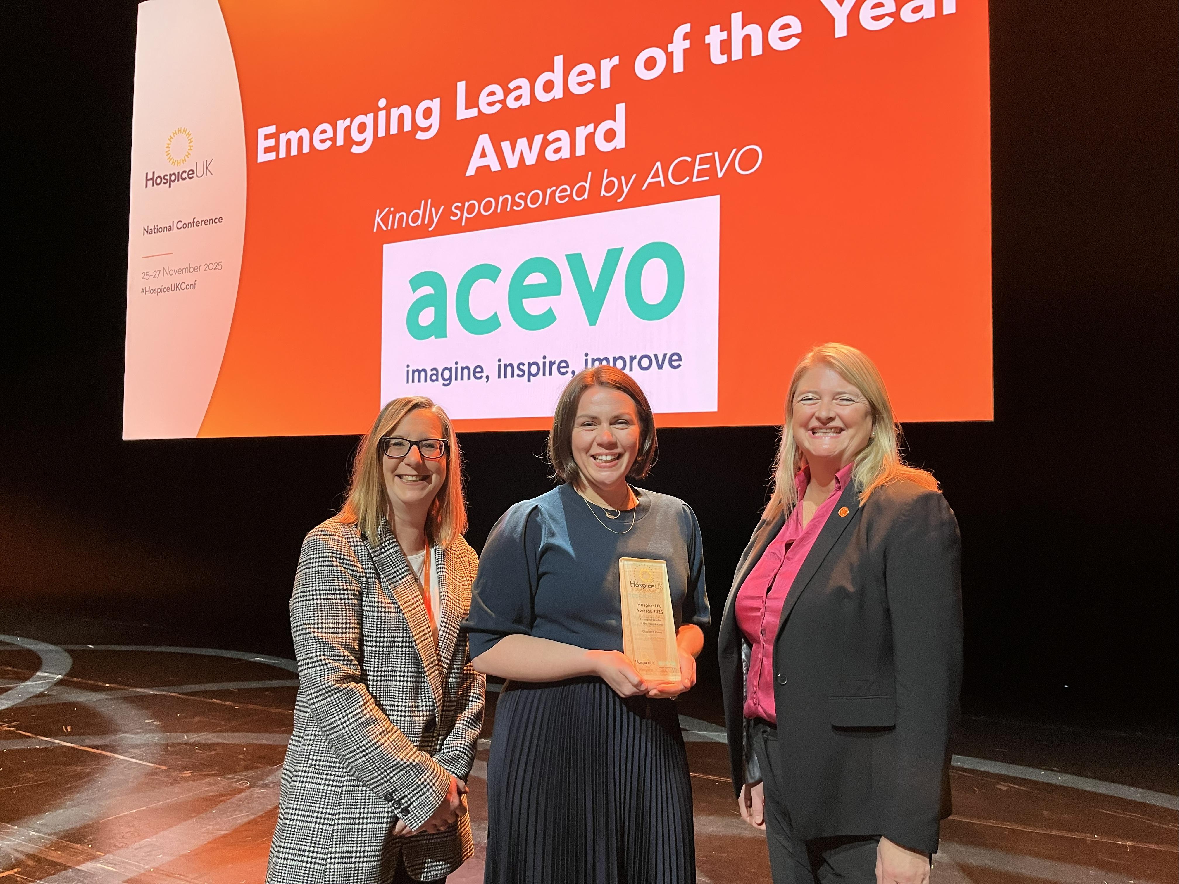 Emerging Leader of the Year award 2025