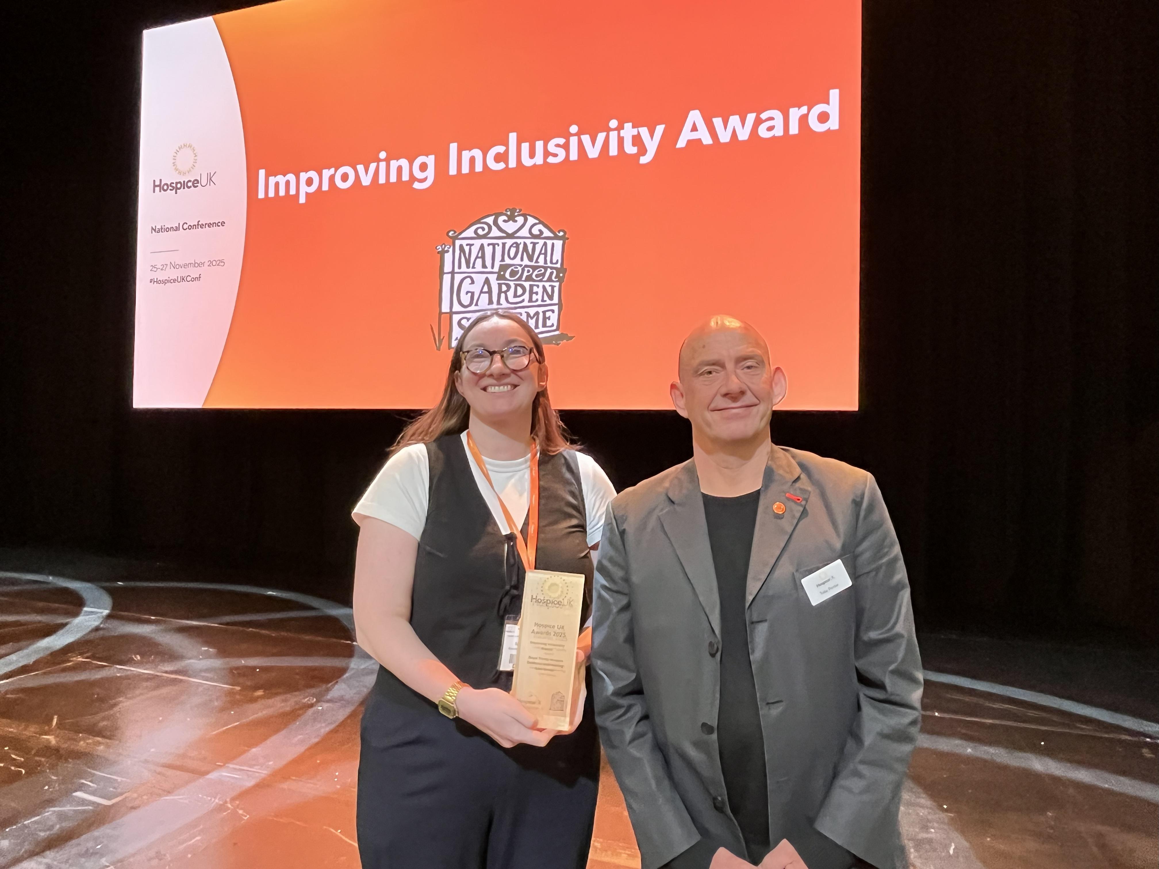 Improving Inclusivity Award 2025