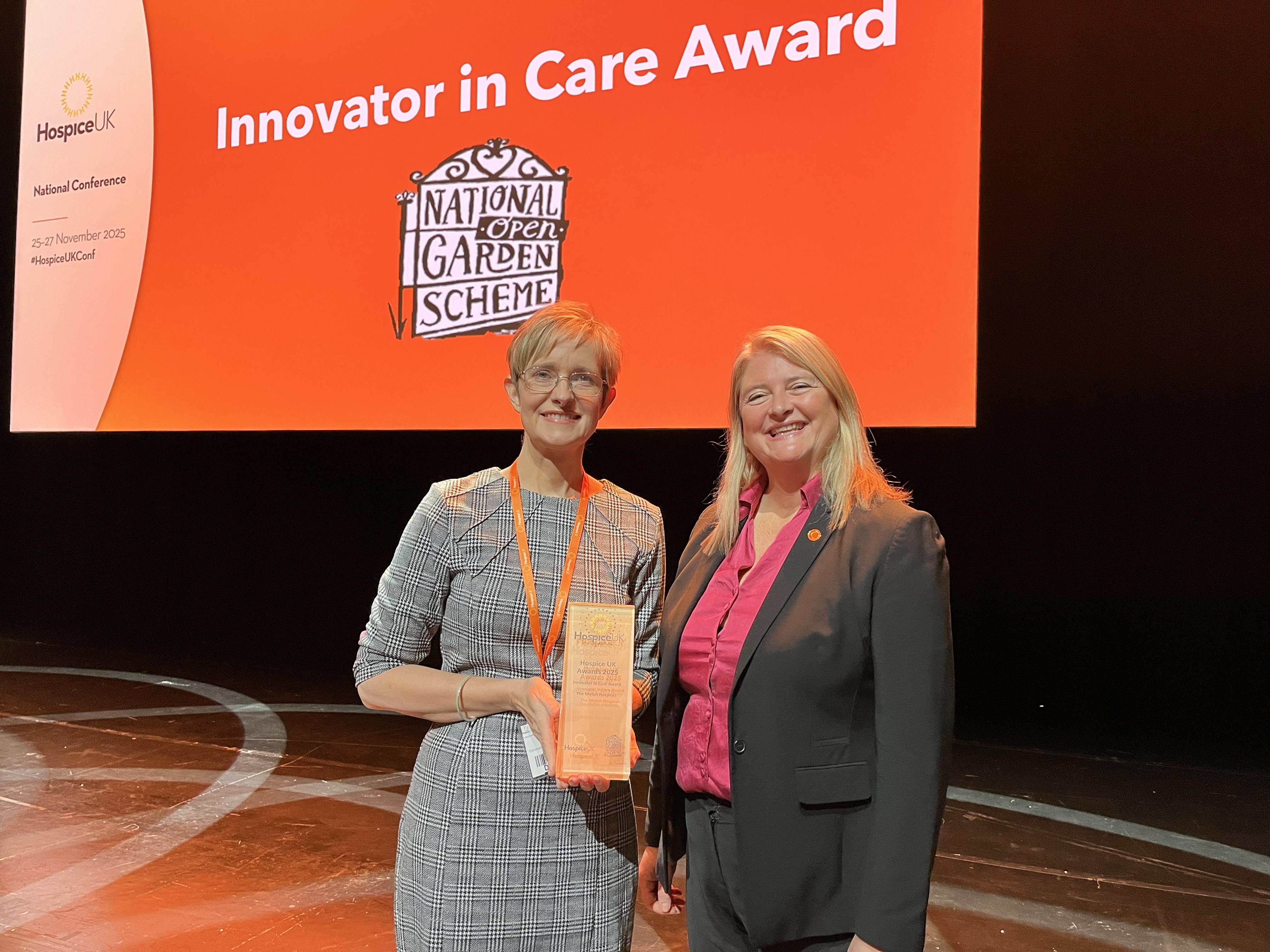 Innovator in Care award 2025