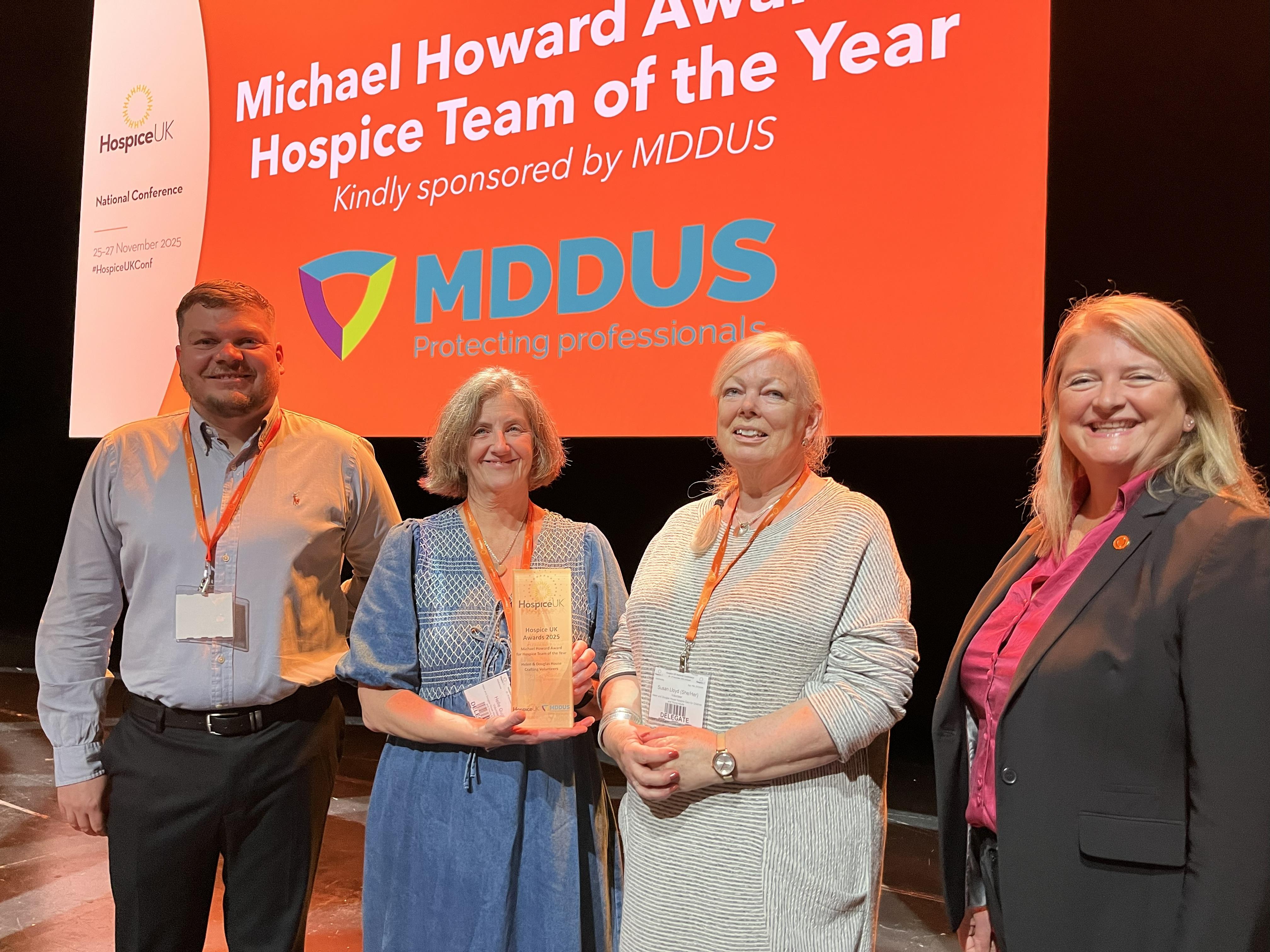 Michael Howard Team of the Year award 2025