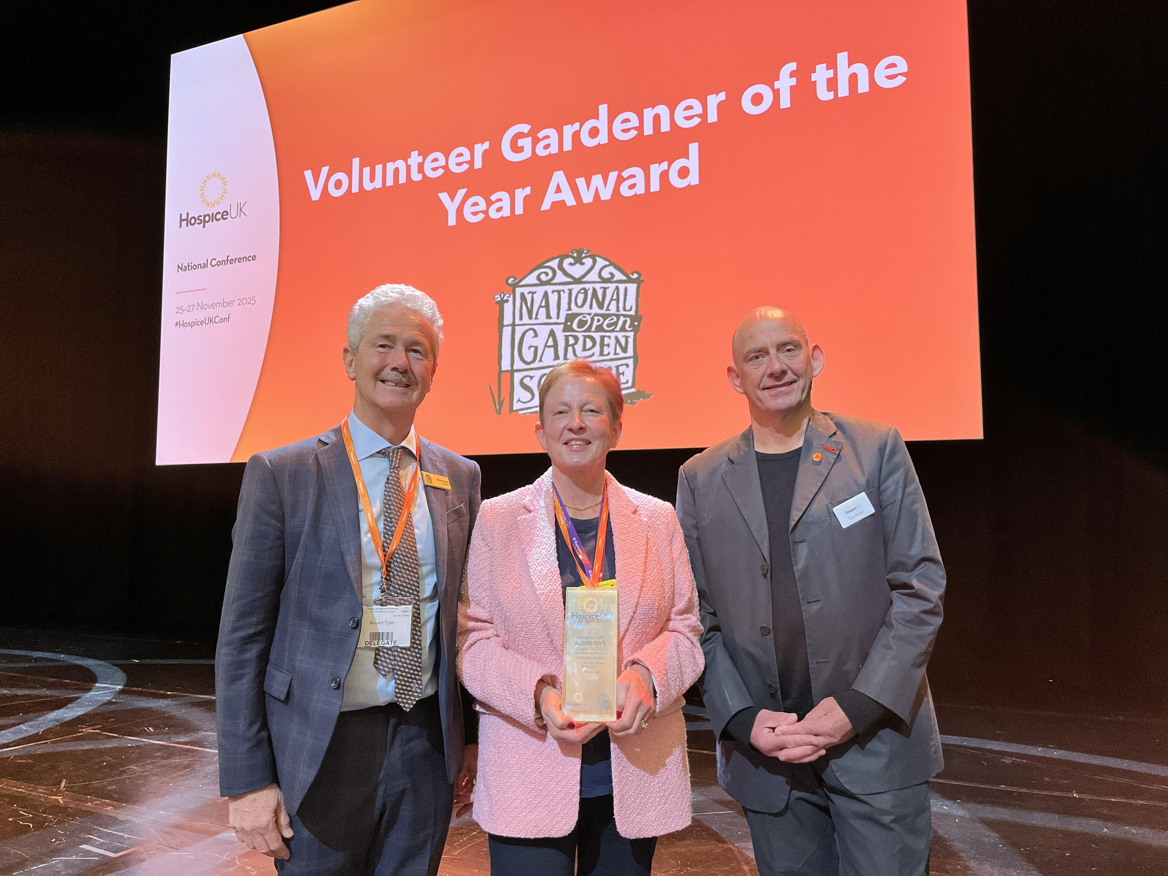 Volunteer Gardener of the Year award 2025