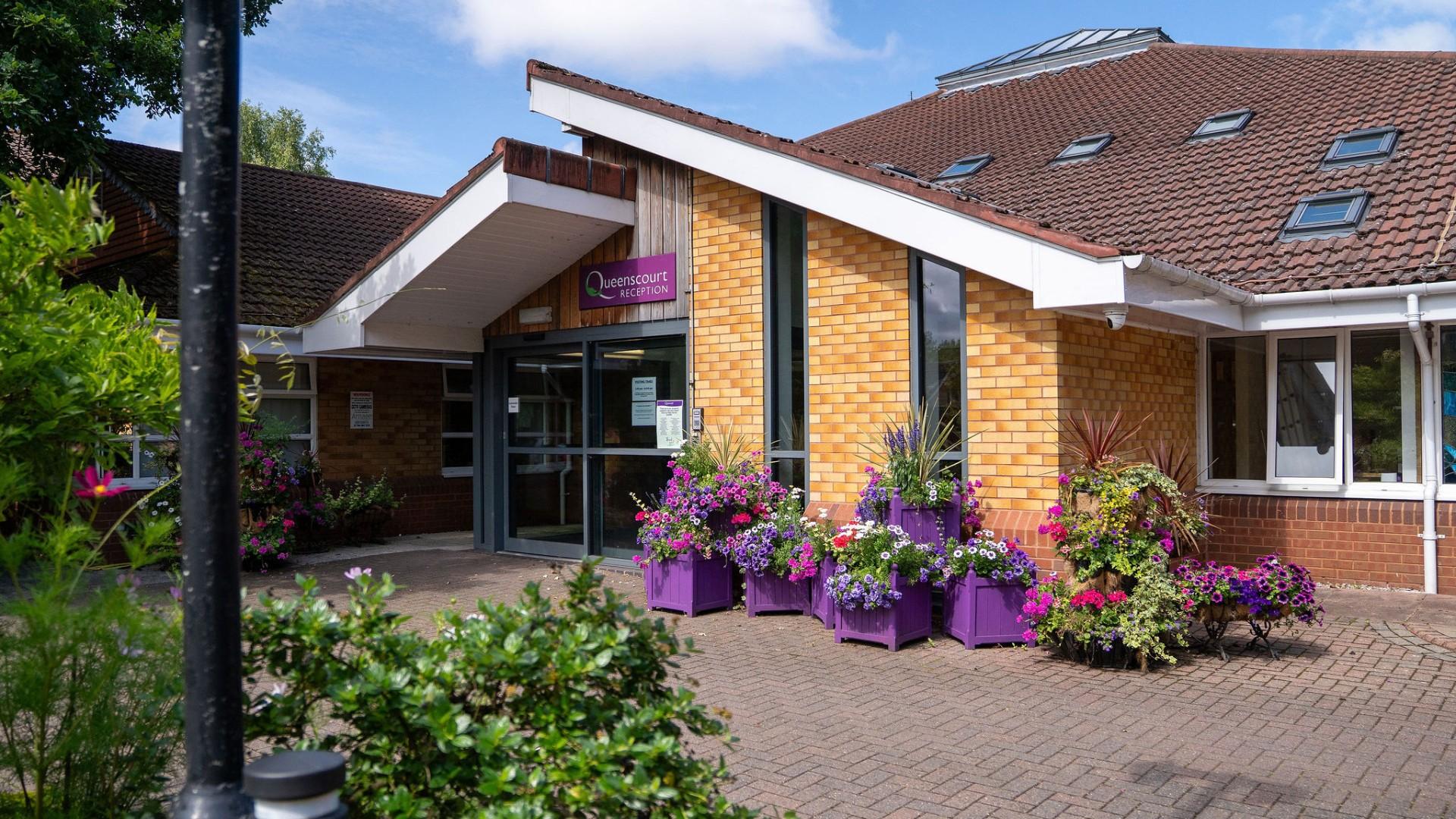 Queenscourt Hospice, in Southport