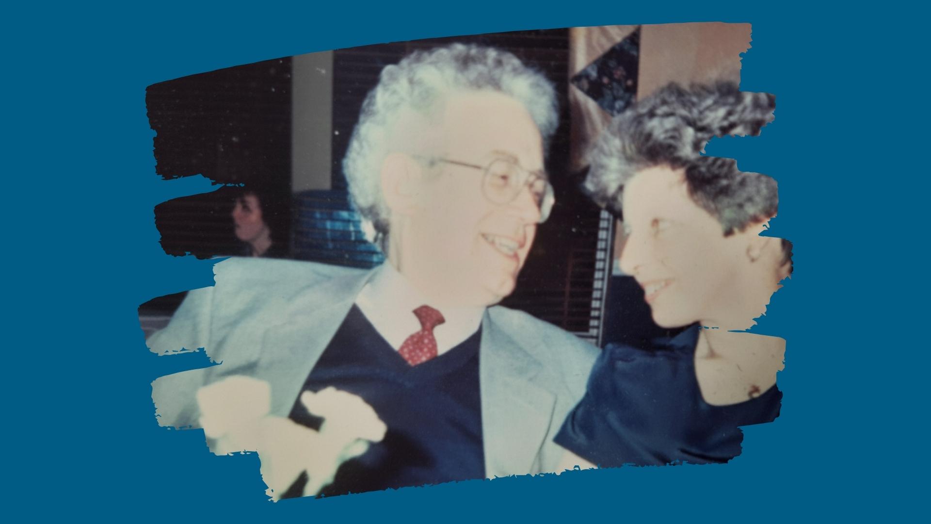 Nicola will be remembering her mum and dad this Christmas