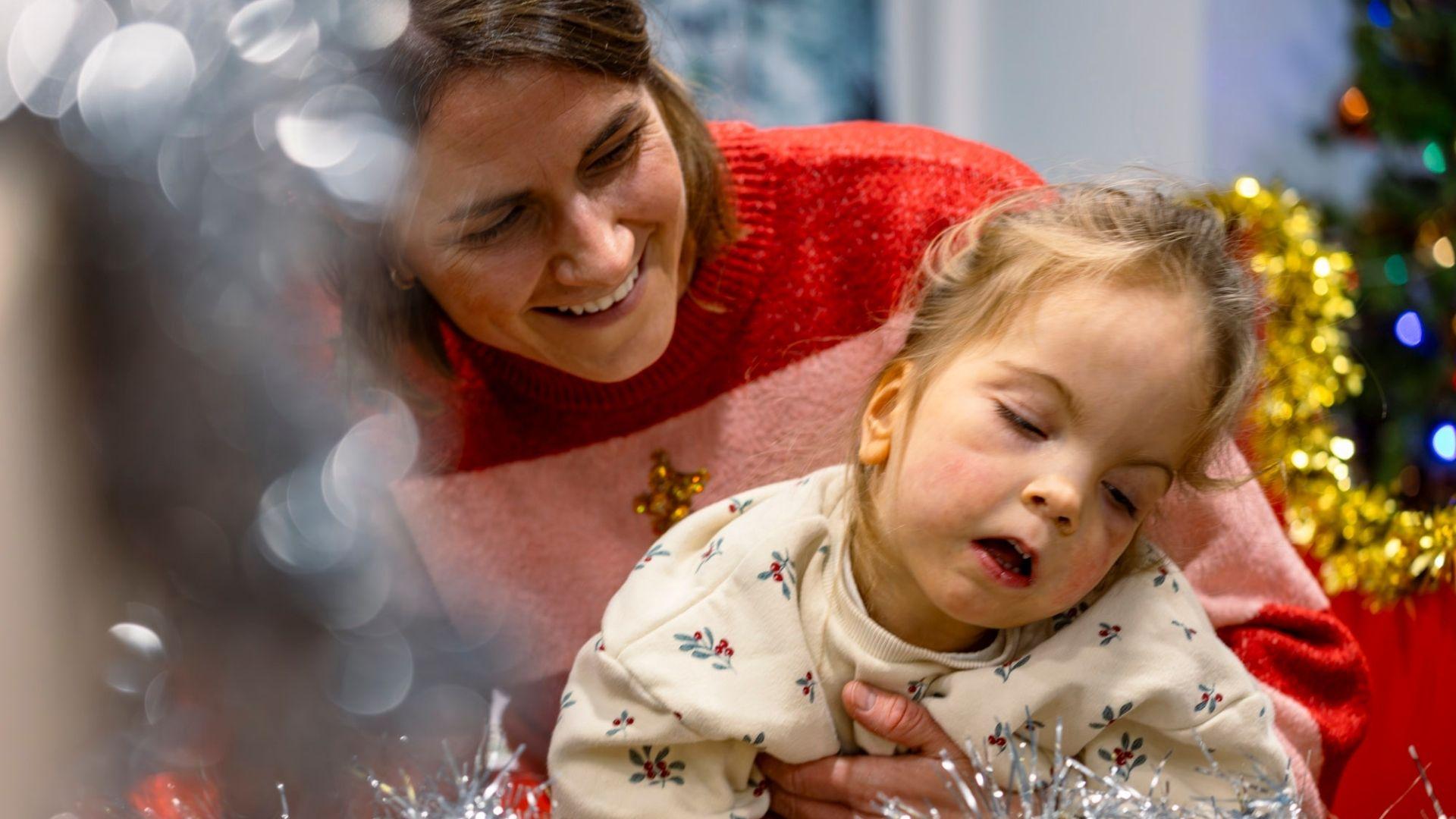 For children like Ophelia, Hospice in the Weald for Children’s Christmas party is more than just a celebration – it’s a rare chance to experience the magic of Christmas without barriers