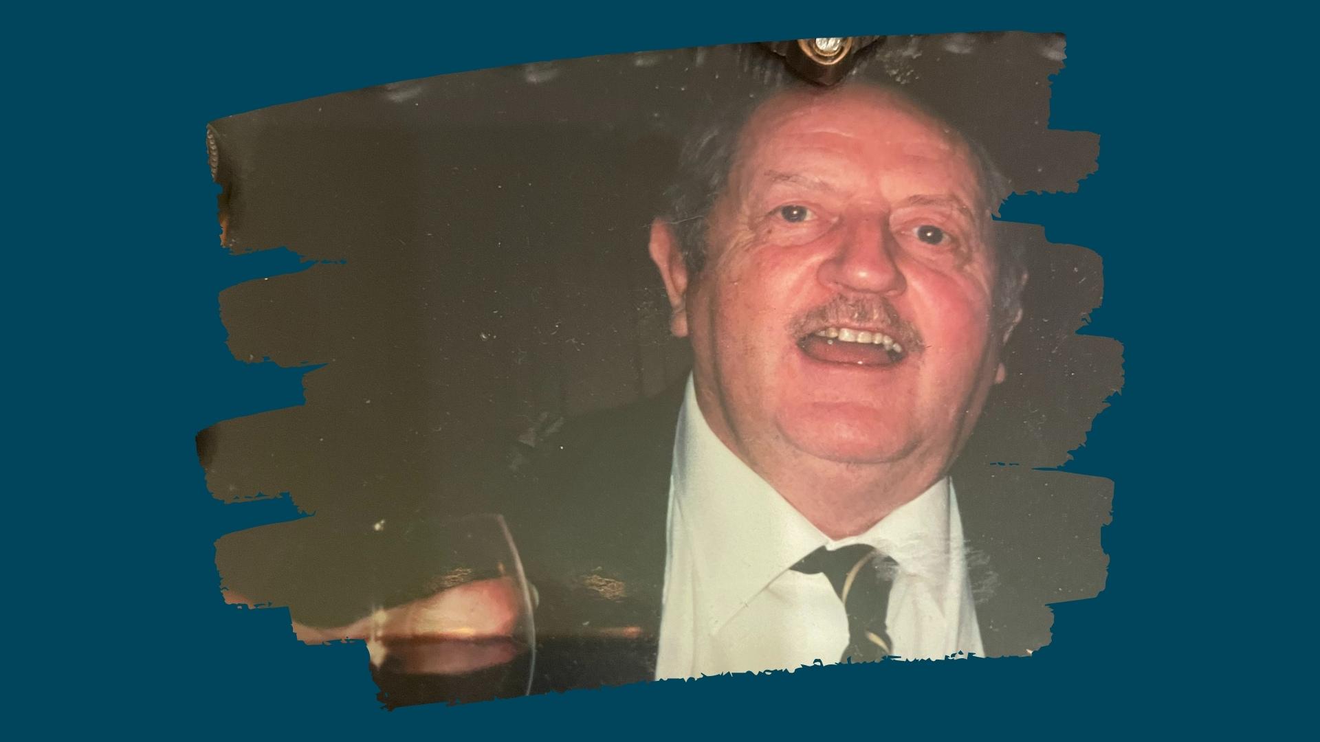 Penelope will be remembering her dad this Christmas