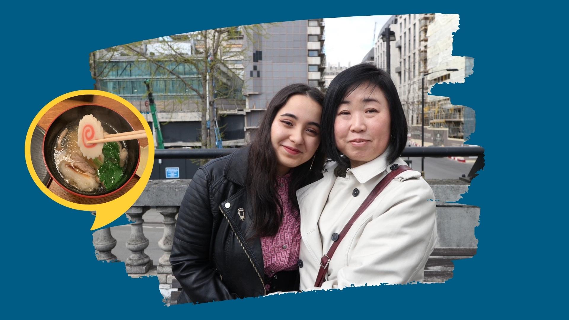 Mia will be remembering her mum Kanako at Christmas