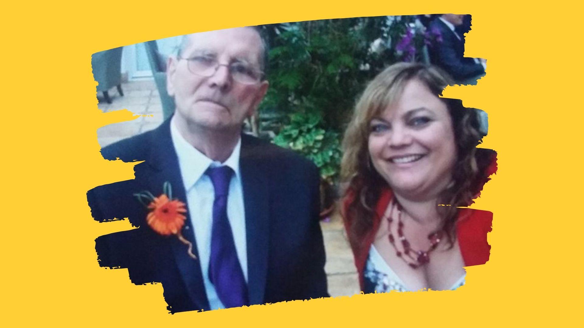 Jayne Allen will be remembering her dad this Christmas