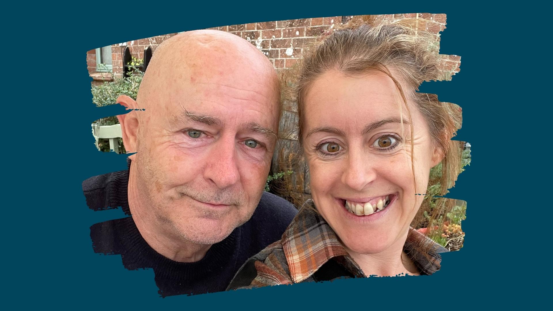 Donna will be remembering her dad this Christmas