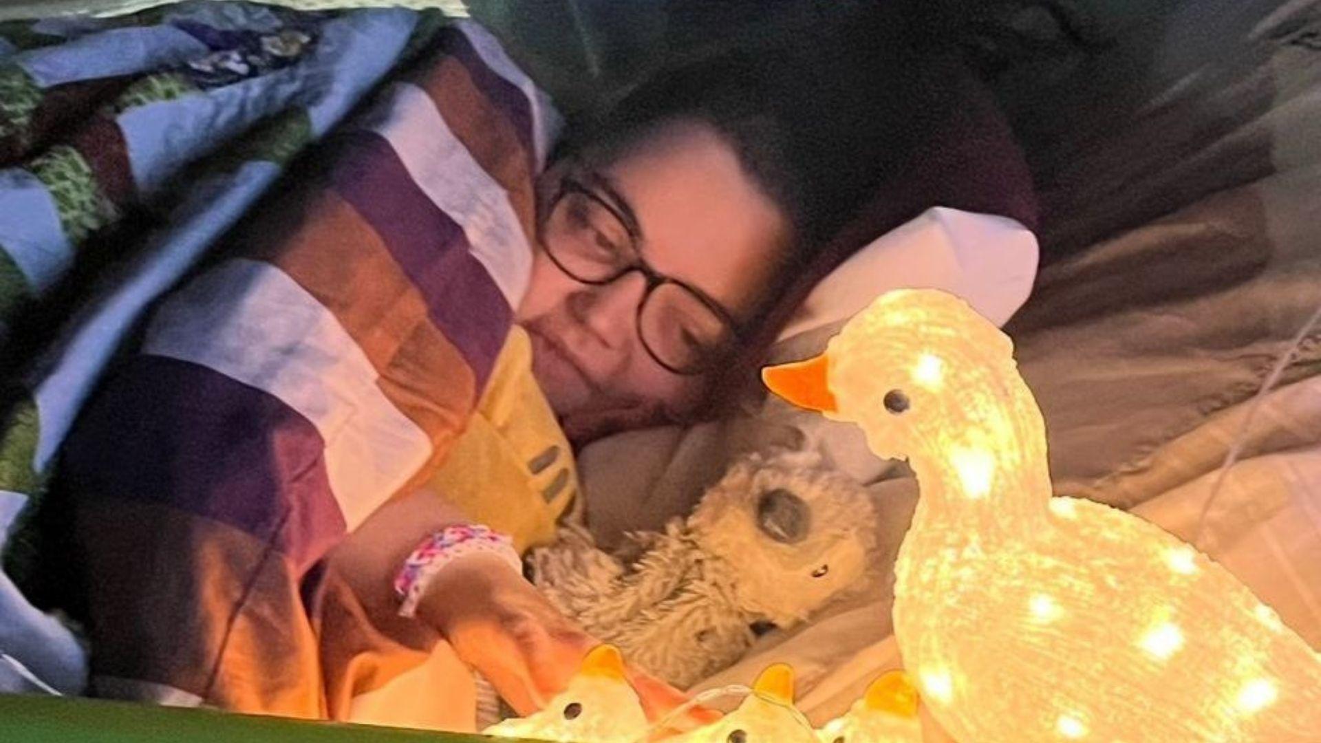 Wendy Armes, Nurse at Helen & Douglas House, shares Nicole’s story from Christmas 2023