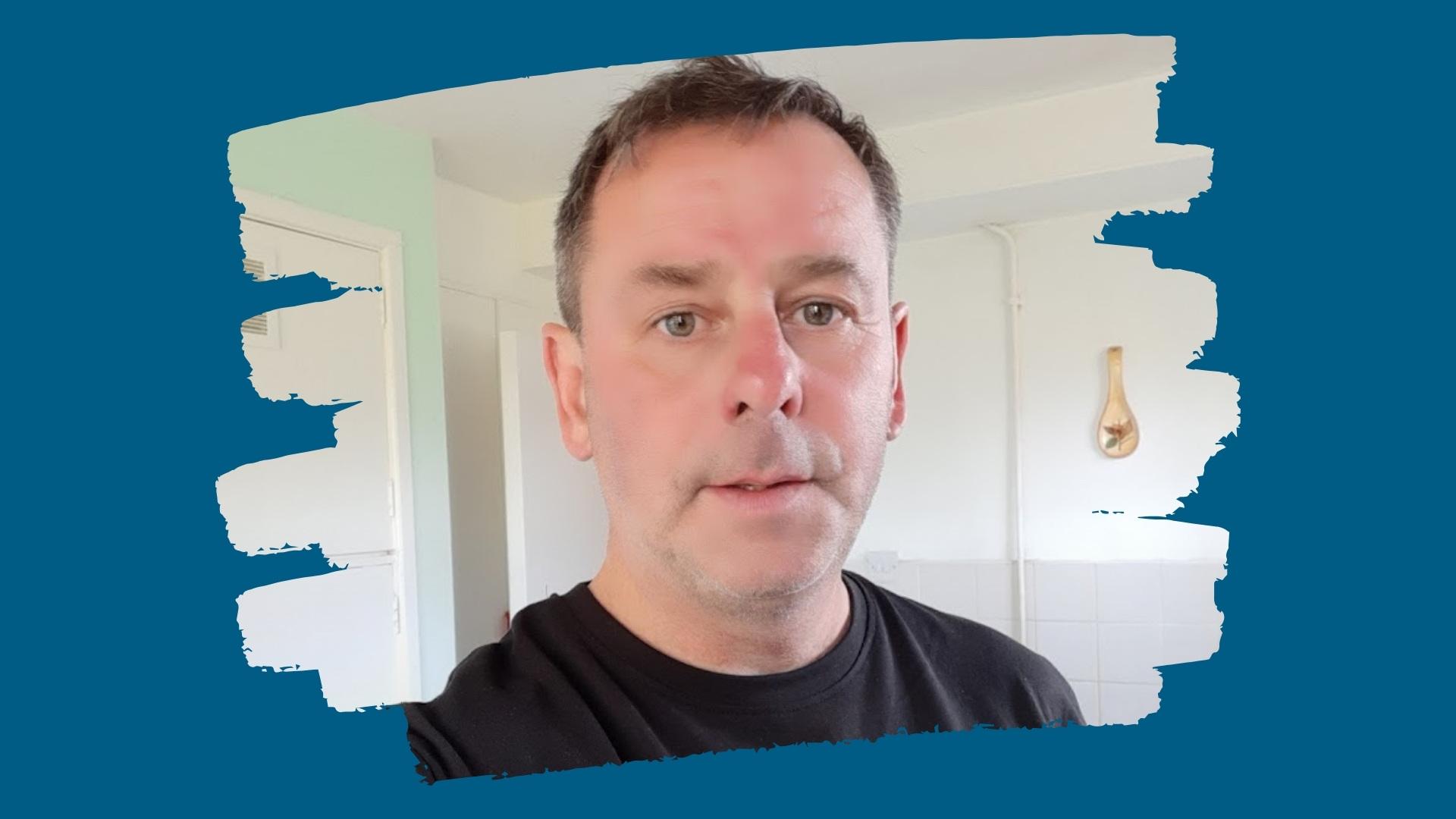 Sandra will be remembering her brother Ian this Christmas