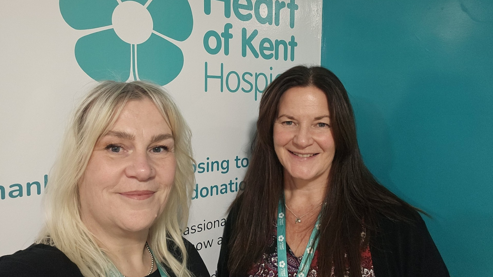 Welfare support at hospices - Big Give