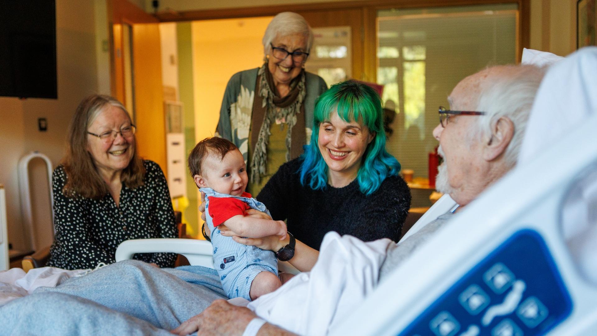 The partnership marks a nationwide commitment by Blue Diamond Garden Centres to support vital end-of-life care