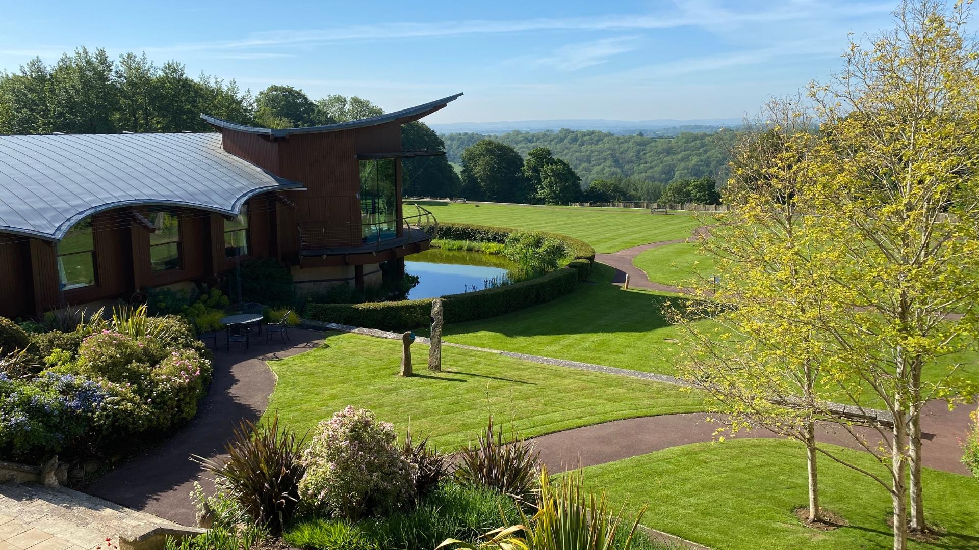 Dorothy House's gardens help children be themselves when visiting