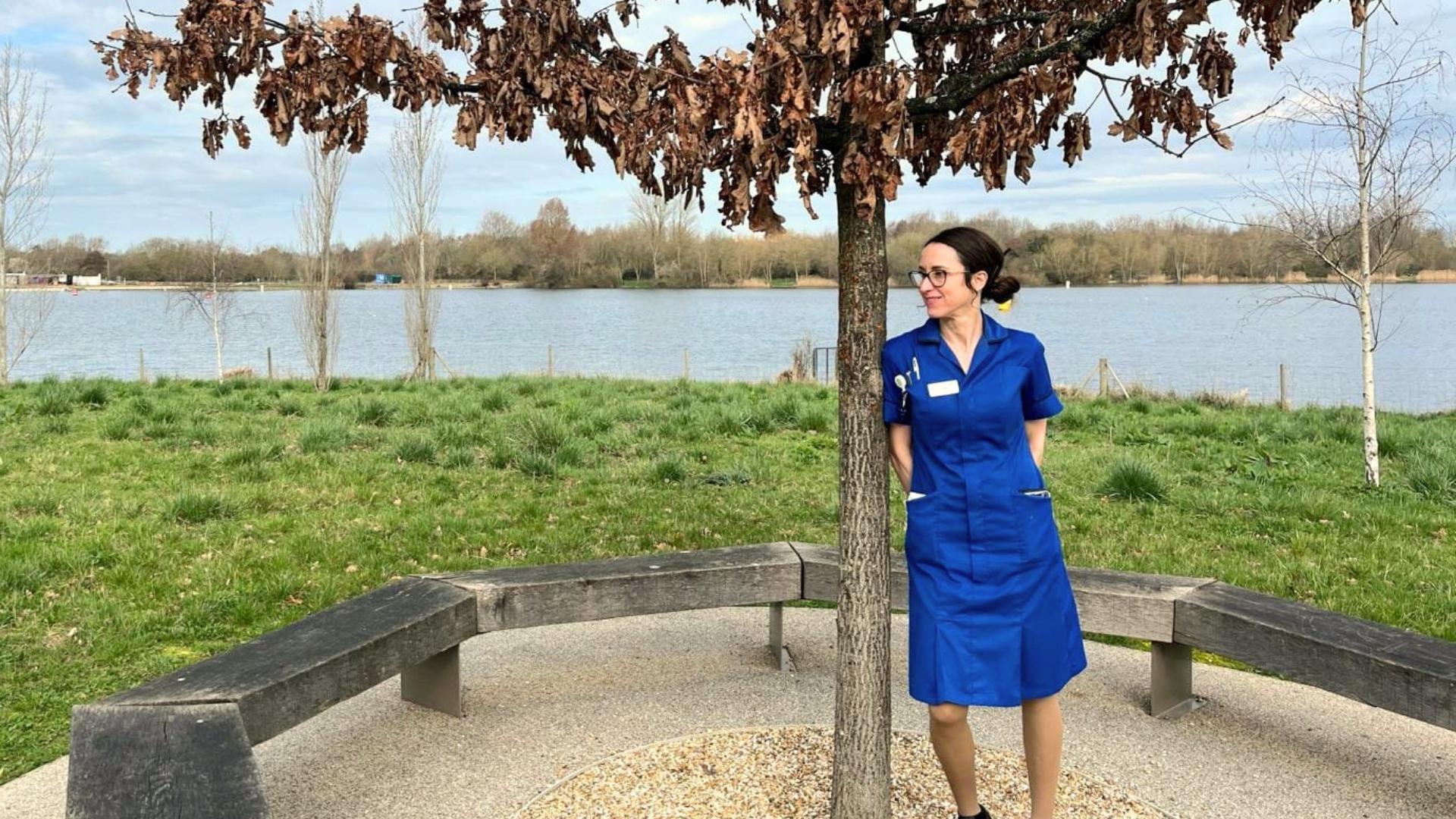The Great Outdoors: nature, gardens and cold water swimming at Thames Hospice