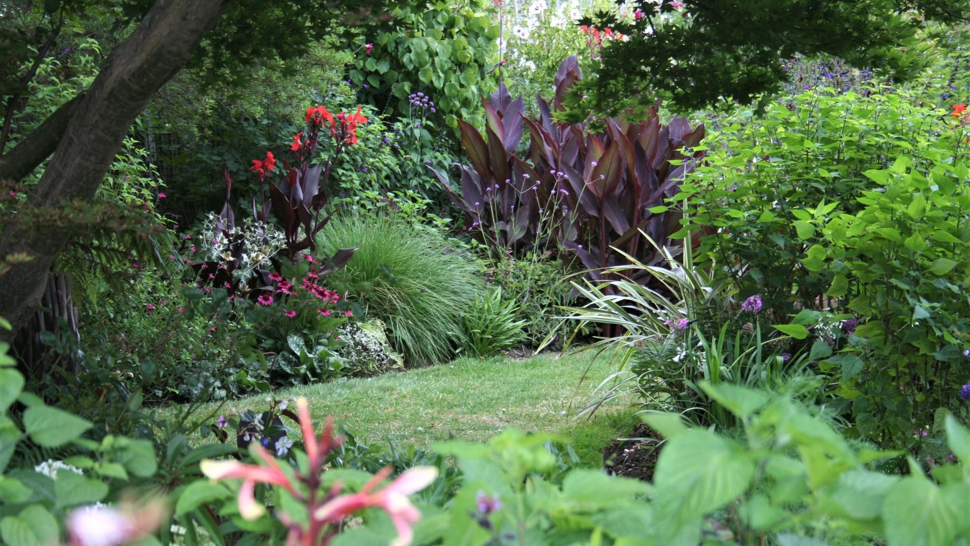 Karen Mann opens her gardens for the National Garden Scheme in memory of her son Jake