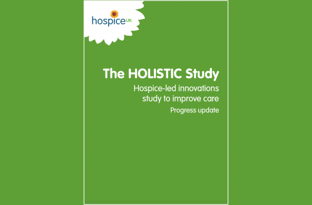 Front cover of the HOLISTIC study report