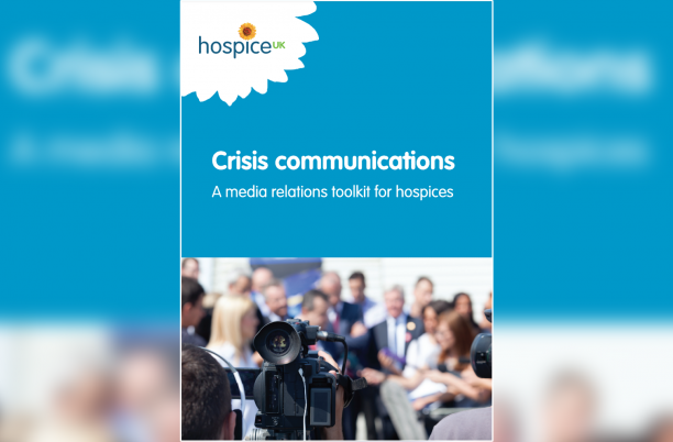 Front cover of the Crisis Communications Toolkit