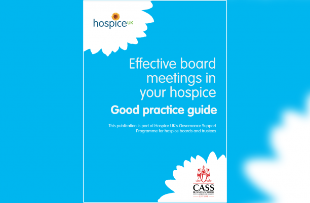 Front cover of effective board meetings guide