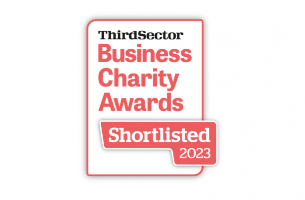 Business Charity Award logo