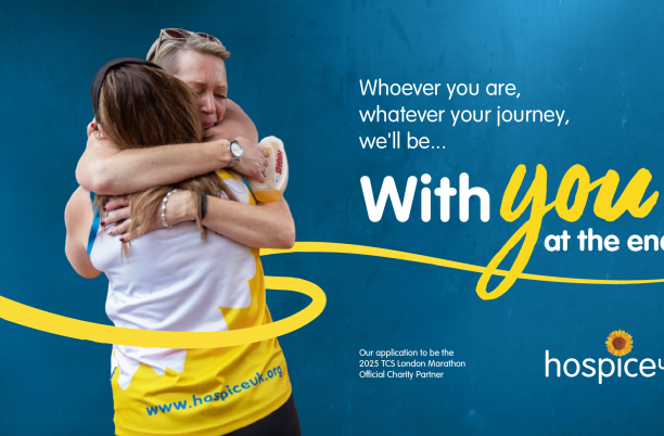 Whoever you are, whatever your journey, we'll be 'With you at the end'. Read our application to be the 2025 TCS London Marathon Official Charity Partner.
