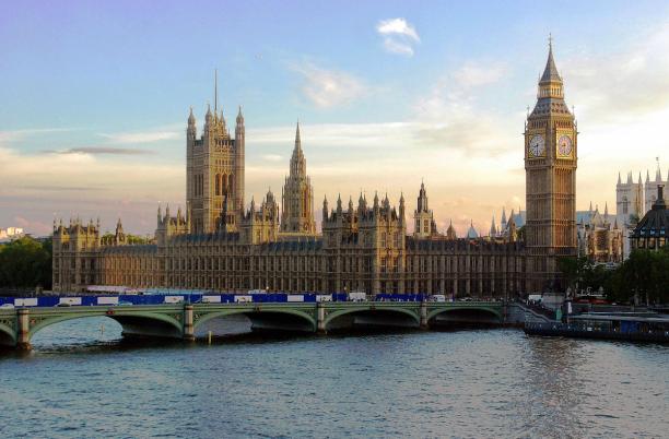 A stock image of the Houses of Parliament