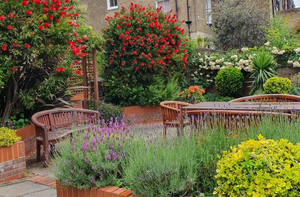 St Joseph’s Hospice: why we open our gardens for the National Garden Scheme