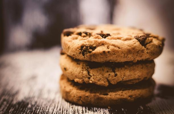 A stock photo of cookies from Pexels