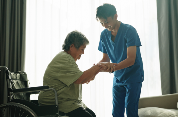 Hospice Care at home