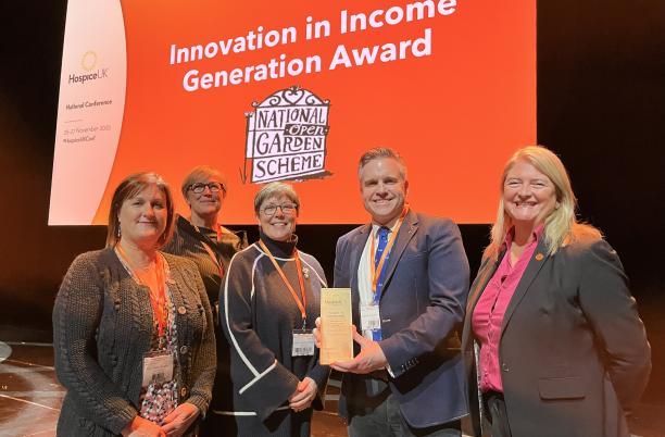 Innovation in Income Generation award 2025