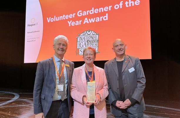 Volunteer Gardener of the Year award 2025