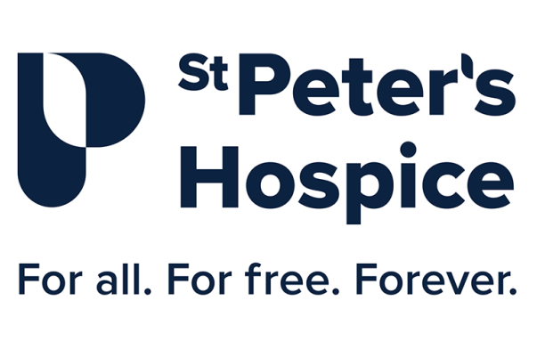 St Peter's Hospice logo