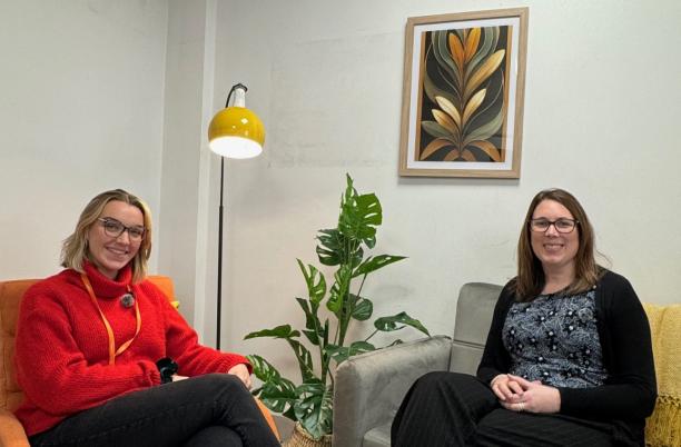 Lucy Carpenter and Jacqueline Gaffin