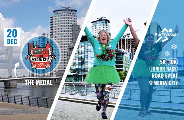 Run Media City 10K - December