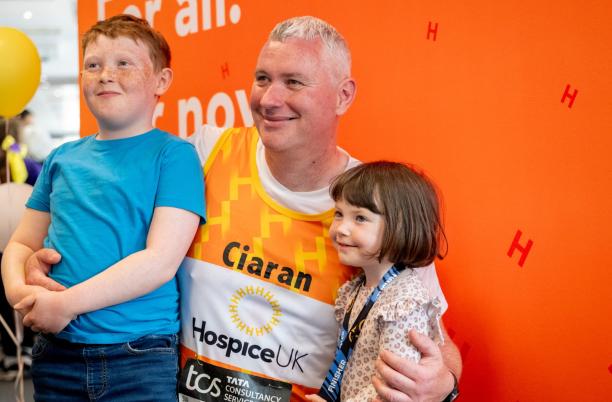 Discover what it's like to partner with Hospice UK and how you can help support the hospice sector.