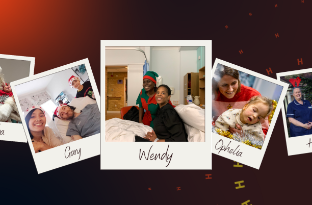 Hospice care doesn’t stop at Christmas, when dedicated staff go the extra mile to give patients and their loved ones the gift of happy memories, and quality time together