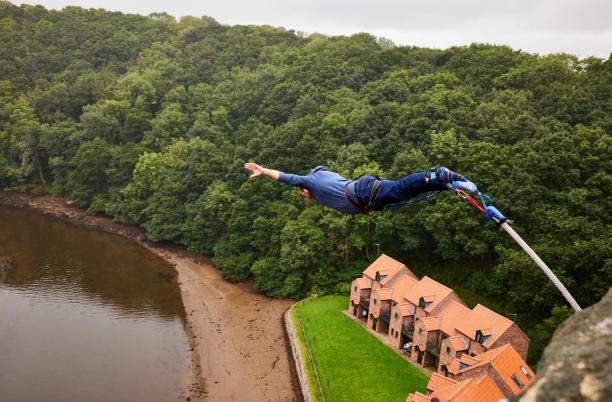 160ft Bungee - Whitby Bridge - 7 Feb 2026