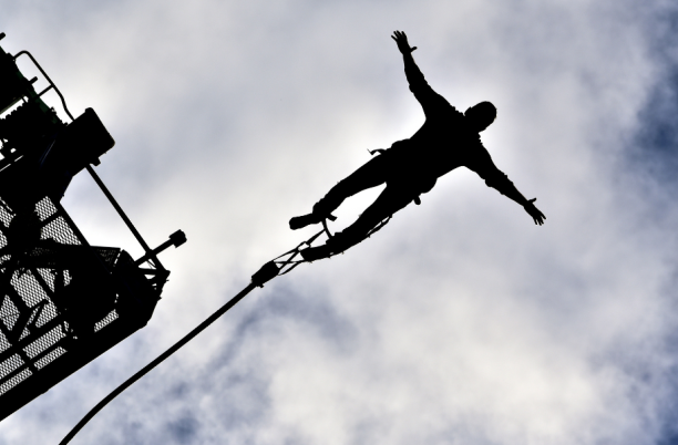 160ft Salford Quays Bungee Jump 2026