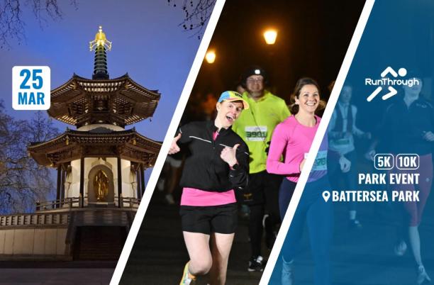 Chase the Moon Battersea 5K - March 2026