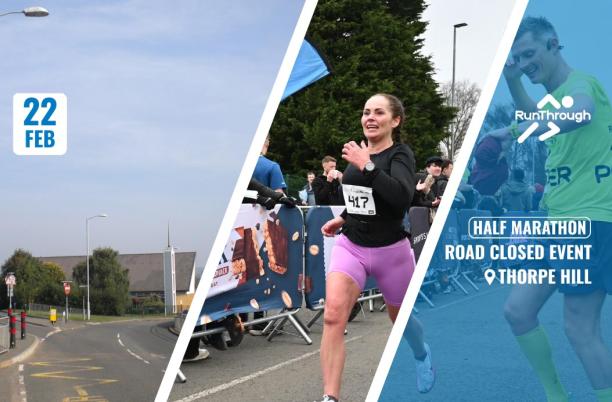 Leicestershire Half Marathon 22nd February 2026