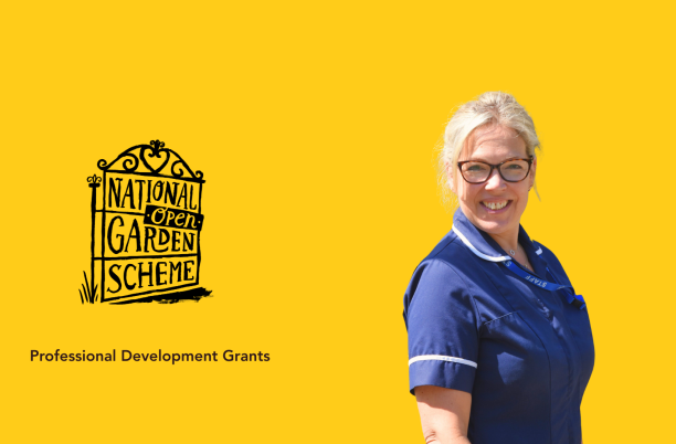 Find out a grant from the National Garden Scheme enabled Katie Grieg drive innovation in her work as Head of Lymphoedema Services at Butterfly House Hospice.