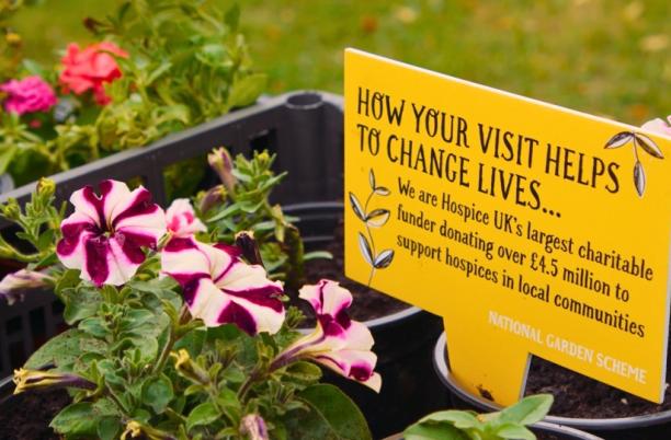 National Garden Scheme open garden image