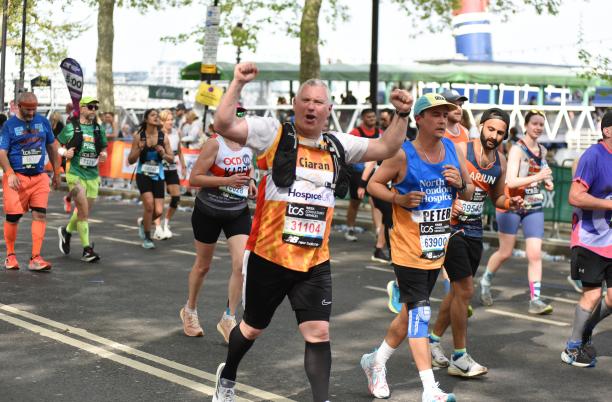 Team Hospice UK runner