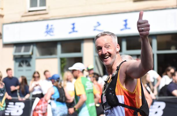 Team Hospice UK runner