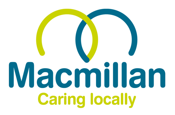 Macmillan Caring Locally logo