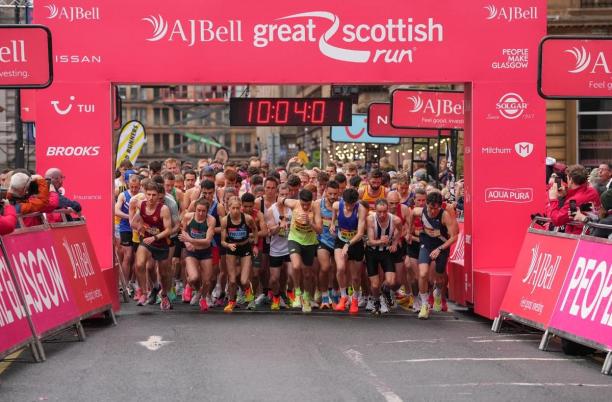 Great Scottish Run 2026