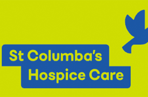 St Columba's Hospice Care Logo