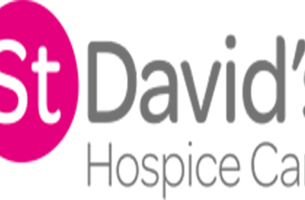 St David's Hospice Care Logo