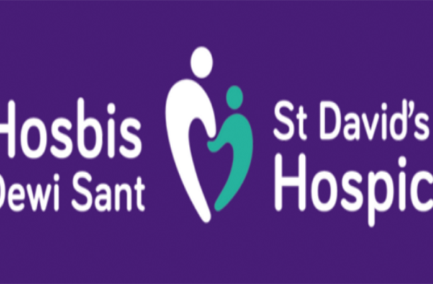 St Davids Hospice Logo Wales