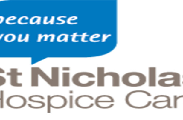 St Nicholas Hospice Care Logo