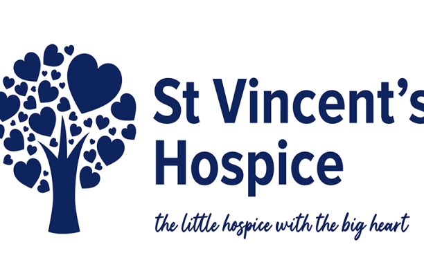 St Vincent hospice Logo